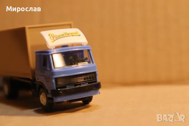 IGRA 1:87 H0 LIAZ SKODA ЦИСТЕРНА КАМИОН ТИР ИГРАЧКА МОДЕЛ, снимка 3 - Колекции - 49298436