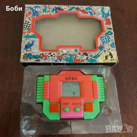 Стара Електронна Игра Бейзбол