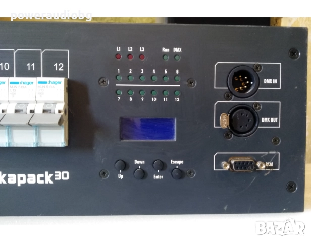 Дванадесетканален димер ADB Mikapack 30  - 12 канала по 13A, снимка 4 - Други - 52916177