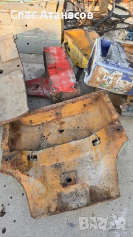 Електрокарни тежисти