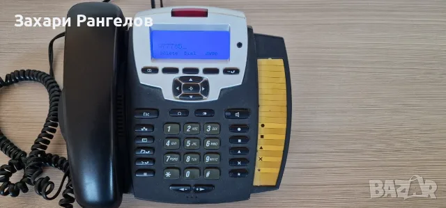 ☎️ Настолен IP/VoIP телефон с дисплей, снимка 7 - Стационарни телефони и факсове - 56214818