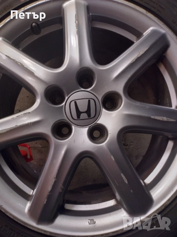 Продавам джанти от Honda 5x114.3x17