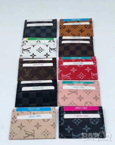 визитници louis vuitton , снимка 10 - Портфейли, портмонета - 51303590