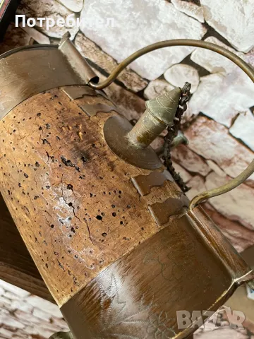 Антична бутилка за вода от 1954 г., снимка 2 - Нумизматика и бонистика - 50246081