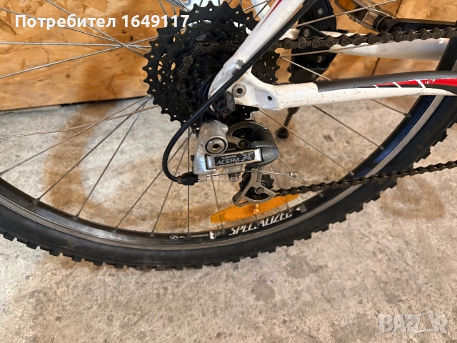 Specialized Hardrock 26" MTB алуминиев велосипед колело [3x8ck-Shimano], снимка 7 - Велосипеди - 52537906