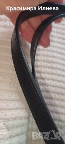 Чанта от естествена кожа на Ted Baker , снимка 13 - Чанти - 50826635