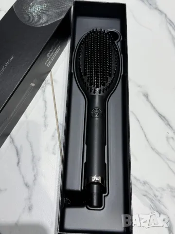 Четка за коса - GHD Glide Smoothing Hot Brush, снимка 2 - Други - 49912247