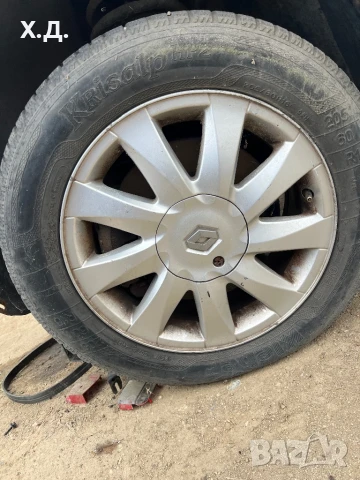 Джанти 16-ки Рено Меган, Сценик 2 , снимка 5 - Гуми и джанти - 51055899