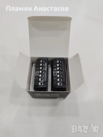 Комплект 2 бр. Shelly 2PM Gen3 – двуканален Wi-Fi смарт реле модул с измерване на енергия, снимка 4 - Друга електроника - 53845712