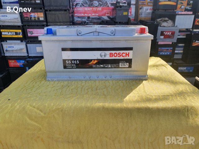 Акумулатор с ГАРАНЦИЯ BOSCH 110ah, снимка 1 - Части - 35913999