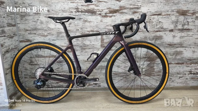 Карбонов Gravel/шосеен велосипед Scott Addict 20 Gravel SRAM Force AXS D1 XPLR Aeolus Pro 3V | S 