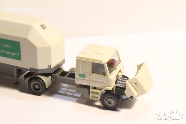 HERPA H0 1/87 SCANIA КАМИОН МОДЕЛ ТРАНСПОРТ НА СТЪКЛО, снимка 8 - Колекции - 53250556