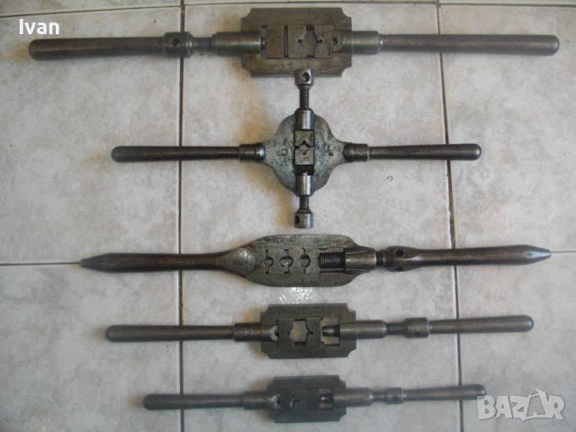 Плашка за Външни Резби-Професионална Франция-12мм/11мм/8-9мм и 9-10мм/13мм/20мм-Големи, снимка 2 - Други инструменти - 40225873