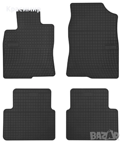 Гумени стелки за Honda Civic-X-hechbek 2017-2022г, снимка 3 - Аксесоари и консумативи - 52826754