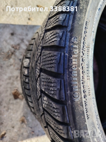 245/35/19 континентал , снимка 2 - Гуми и джанти - 52733227