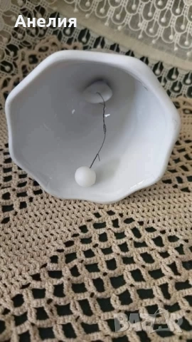 Порцеланови камбанки, снимка 4 - Декорация за дома - 51813007