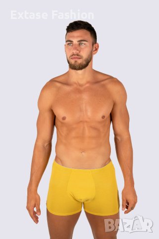 Мъжки боксерки Bamboo Extase-Fashion М161OM, снимка 1