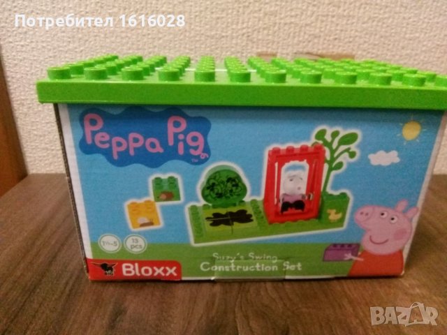 Конструктор Peppa Pig.