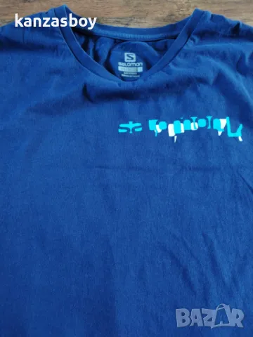 Salomon - страхотна мъжка тениска Л, снимка 2 - Тениски - 50177497