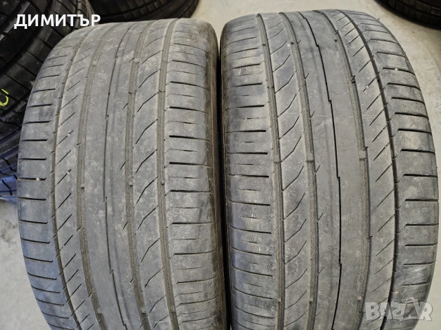 2бр.летни гуми CONTINENTAL 255 40 19 DOT19 цена за брой, снимка 2 - Гуми и джанти - 51280668