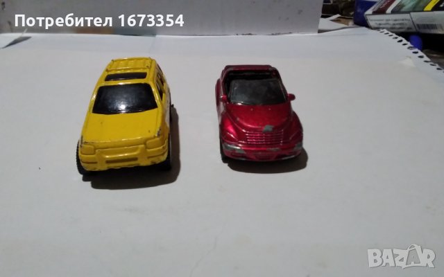 MAISTO+MATCHBOX , снимка 1