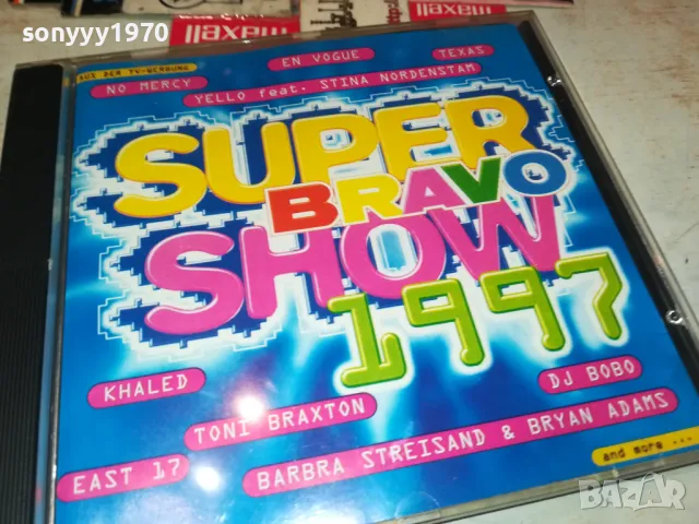 SUPER BRAVO SHOW 1997 CD 2303251100, снимка 5 - CD дискове - 49603534