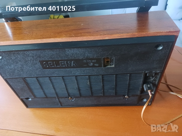 Радио селена , снимка 5 - Радиокасетофони, транзистори - 51565581