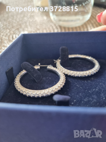 Обеци сваровски