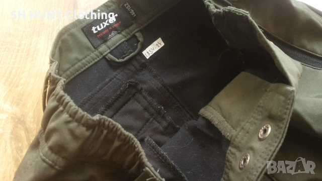 TUXER SWEDEN Softshell Kids Trouser размер 11-12 г / 146-152 см детски софтшел панталон - 1886, снимка 12 - Детски панталони и дънки - 53114796