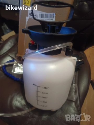 LEMOTO 3L Инструмент за пълнене на масло в скоростната кутия , снимка 2 - Други инструменти - 50755665