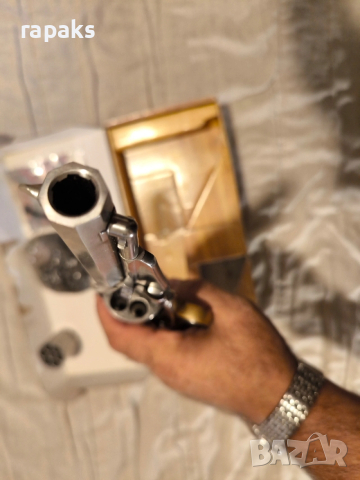 Реплика на револвер Ремингтон. Пистолет, пушка , снимка 5 - Антикварни и старинни предмети - 53442325