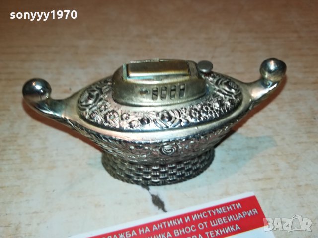 СТАРА ЗАПАЛКА ОТ 2 ЧАСТИ 0103221200, снимка 7 - Антикварни и старинни предмети - 35954707