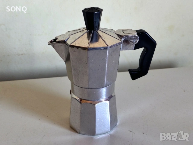 Страхотна Мини Алуминиева Кафеварка