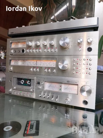SABA MI 215 + MT 201 + CD 262 + PSP 250, снимка 4 - Аудиосистеми - 56238552
