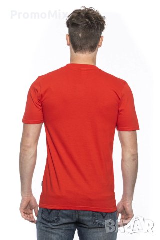 Мъжка тениска 19V69 Italia Rayan Red by Versace 19.69 Mens T-Shirt блуза с къс ръкав , снимка 3 - Тениски - 41620009