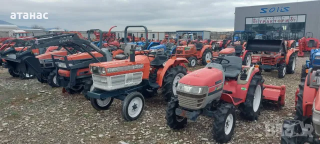 Кубота, снимка 7 - Селскостопанска техника - 48207963