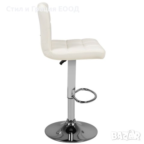 Бар Стол M06 - черен,бял, снимка 4 - Друго оборудване - 41508292