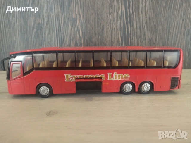 Метален автобус Setra !!!, снимка 2 - Колекции - 53581657