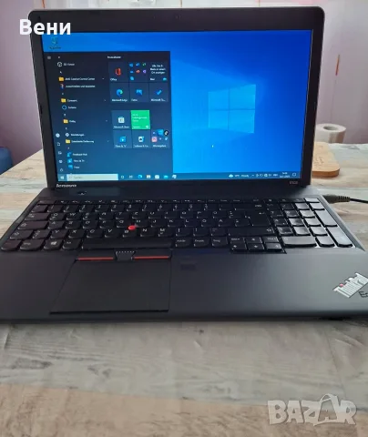 Лаптоп Lenovo ThinkPad Edge , снимка 5 - Лаптопи за дома - 56222268