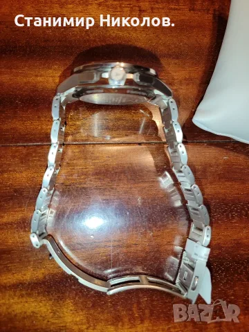 Часовник Casio Oceanus OCW-G2000-1AJF GPS,Bluetooth,Sapphire Cristal., снимка 10 - Мъжки - 55798202