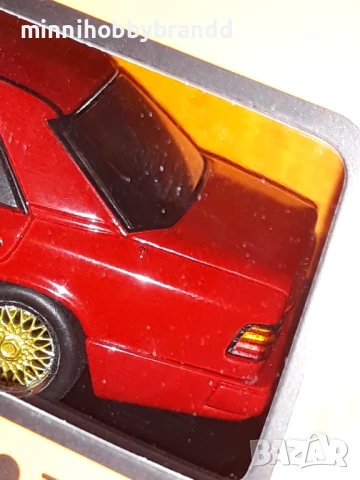 Mercedes Benz 1.43 300E W124 2.6 1984 Ixo, снимка 12 - Колекции - 50918354