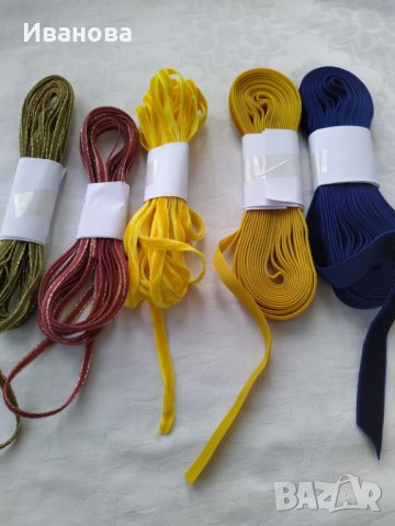 Ленти кадифе - 25 м.