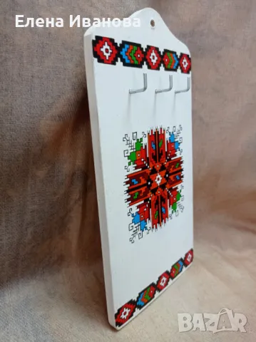 Декоративна дъска за ключове, снимка 2 - Декорация за дома - 48844521