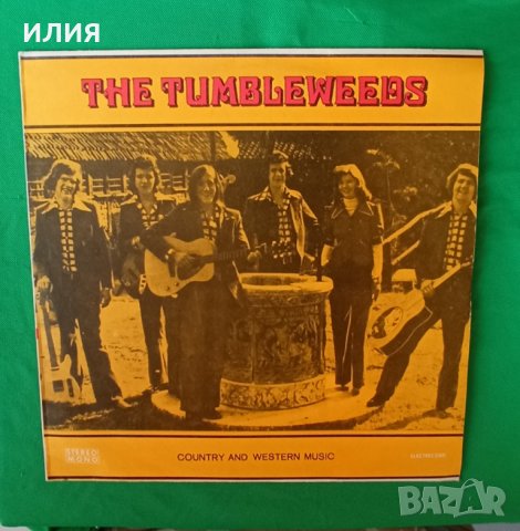 The Tumbleweeds – 1975 - Country And Western Music(Electrecord – STM-EDE 01073)(Country), снимка 1