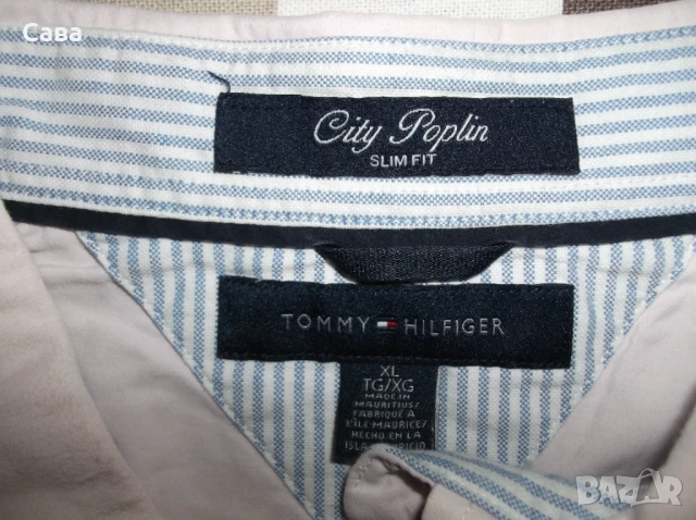 Риза TOMMY HILFIGER  мъжка,ХЛ