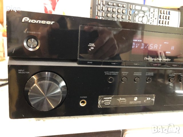 Pioneer VSX-420, снимка 5 - Ресийвъри, усилватели, смесителни пултове - 42734079