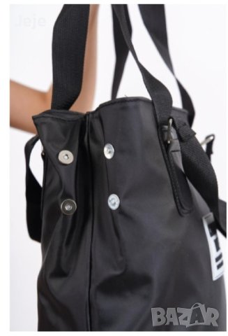 Спортно-елегантна дамска чанта за през рамо в стилен дизайн, снимка 3 - Чанти - 44481684