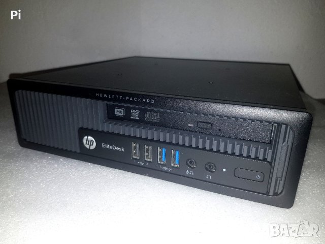Утратънък настолен бизнес компютър HP EliteDesk 800 G1 /VPN клиент с Анти Банер, снимка 4 - За дома - 42102580