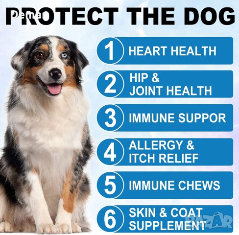 Лакомства за облекчаване на алергии за кучета TailaiMei, снимка 2 - За кучета - 41716966