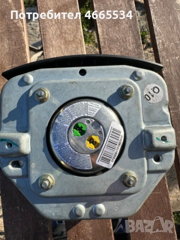 Airbag волан за Mercedes B class 2005г., снимка 2 - Части - 53781679